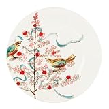 Lenox 810174 Chirp Seasonal 8' Salad/Luncheon Plate, Christmas Dinnerware