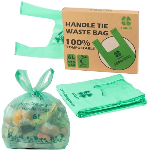 YORJA 1.6 Gallon Tie Handles...