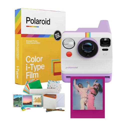 Polaroid Now Generation 3 Instant Camera Bundle