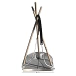 Tellinaro Rastrello per Telline Professionale Artigianale Bocca da 68 Cm 3 Manici