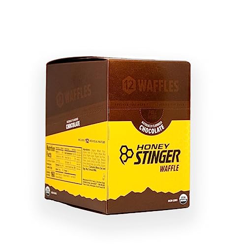 Honey Stinger Stinger Waffle - 12-Pack Chocolate, One Size