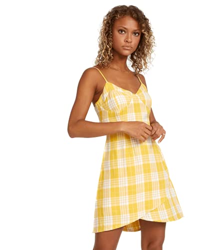 Rvca First Class Tank Dress Curry Md (Us Women's 10) #TOP21