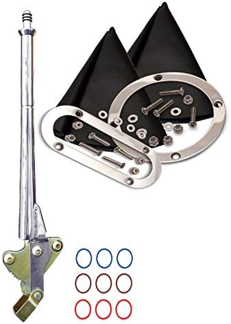 American Shifter 351210 Shifter Kit (4L60E 8" E Brake Cable Clamp Trim Kit For CA10A)