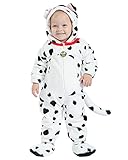 Toddler Dalmatian Costume, Baby Dog Costume Infant Boys Girls, Newborn Animal Halloween Costume Kids 4T