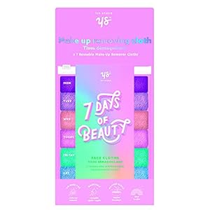 Yes Studio 7 dagen van schoonheid herbruikbare make-up remover doeken