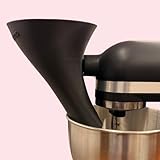 Countess Flour Funnel™ - Stand Mixer Attachment by The Cookie Countess (Black)
