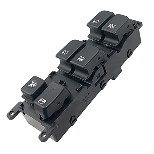 Interrupteur de commande de vitre pour Carens 2006-2012 côté conducteur 93570-1D313W