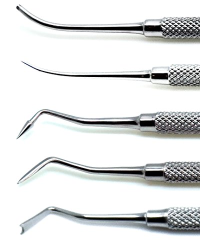 Superior Instruments DENTAL P.K THOMAS SET OF 5 Dental Pk Thomas Wax Carvers P.K 1 thumb #2