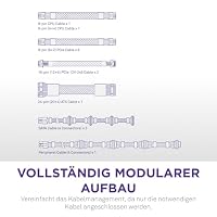 NZXT C1500 Platinum ATX 3.1-1500W Vollmodulares Netzteil – Ansicht 8