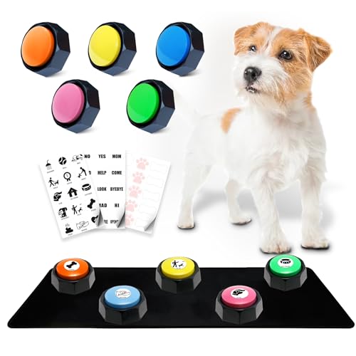 Dog Communication Buttons Review: Boost Training & Fun Effectively