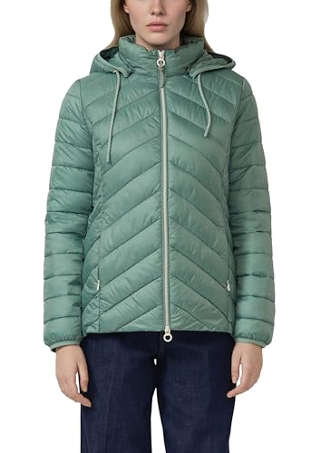 Veste matelassée s.Oliver pour femme frileuse avec capuche amovible
