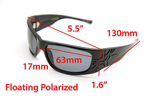 Black Flys Sonic Fly 2 Floating Sunglasses2