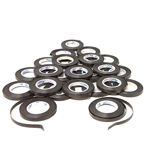 Image of AMFIN Curling Ribbons for Balloons - Black (Pack 24)