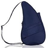 AmeriBag Classic Healthy Back Bag Tote Microfiber Small (Navy)
