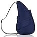 AmeriBag Classic Healthy Back Bag Tote Microfiber Small (Navy)