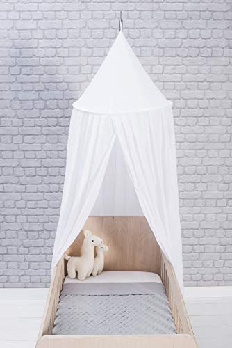 Jollein Baldachin - Höhe 245 cm - Vintage White – Ansicht 3