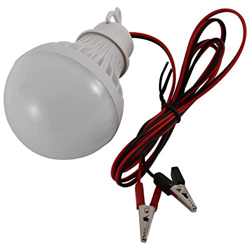 Steowsey DC 12V 7W LED Bombilla General Bombilla Tipo de Casa/Camping/Senderismo/Emergencia/Al Aire Libre