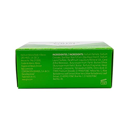 Grisi 276693 Aloe Vera Hydrating Soap Bar 3.5 Oz thumb #3