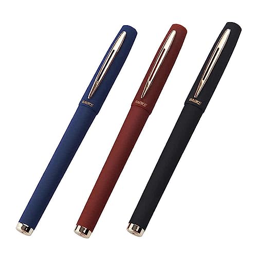 Image of 53ARTS BAOKE 0.7mm Smooth Gel Pen (Blue, Black, Red) -3 Pen Set