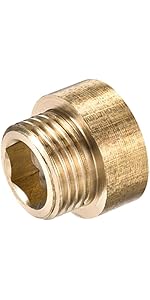 Amazon.com: MECCANIXITY Pipe Fitting Union 1PT Male x 1PT