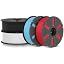 4.4KG Black+White+Light Blue+Red