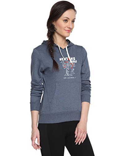 Image of PINACOLADA Womens Printed Black Sweatshirt