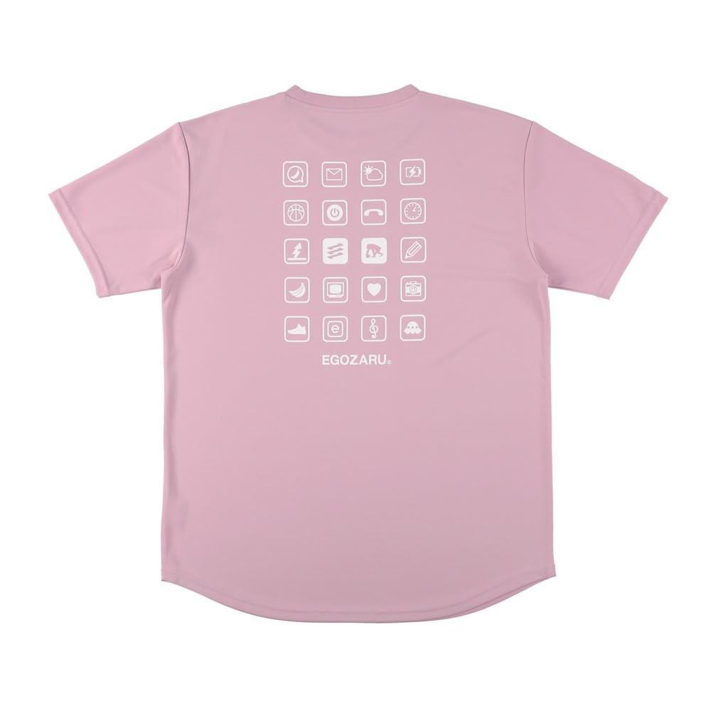 完売品　瀬川　バスケットボールウェア RS ロゴ Tシャツ Sサイズ ピンク EGOZARU エゴザル ［RIKU］RSロゴTシャツ 瀬川琉久 ピンク M