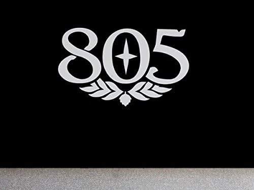 Amazon Com Firestone Walker Brewing Company 805 Car Decal Sticker Automotive