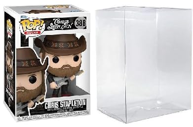 Funko Compatible Chris Stapleton (ACM Awards) Pop! Rocks with Protective Case