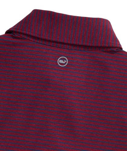 Image of Vineyard Vines Kids Bradley Stripe Sankaty Polo (Toddler /Little Kids /Big Kids)