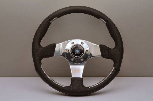 Nardi ステアリング・ハンドル本体 Amazon | NARDI(ナルディ) NARDI 1(ONE) METAL ブラックレザー