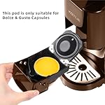 KOTLIE 513H Series Capsule Coffee Machine Pod for Dolce Gusto Capsule Coffee Maker, 1 Count, Silver - Image 5