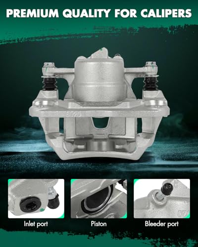 Image of SCITOO 19B1974 19B1975 Front Left & Right Disc Brake Calipers Assembly w /Bracket For Lexus For ES300,For Toyota For Avalon /For Camry /For Solara