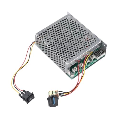Régulateur de vitesse moteur DC résout les surchauffes grâce au signal PWM digital 100A