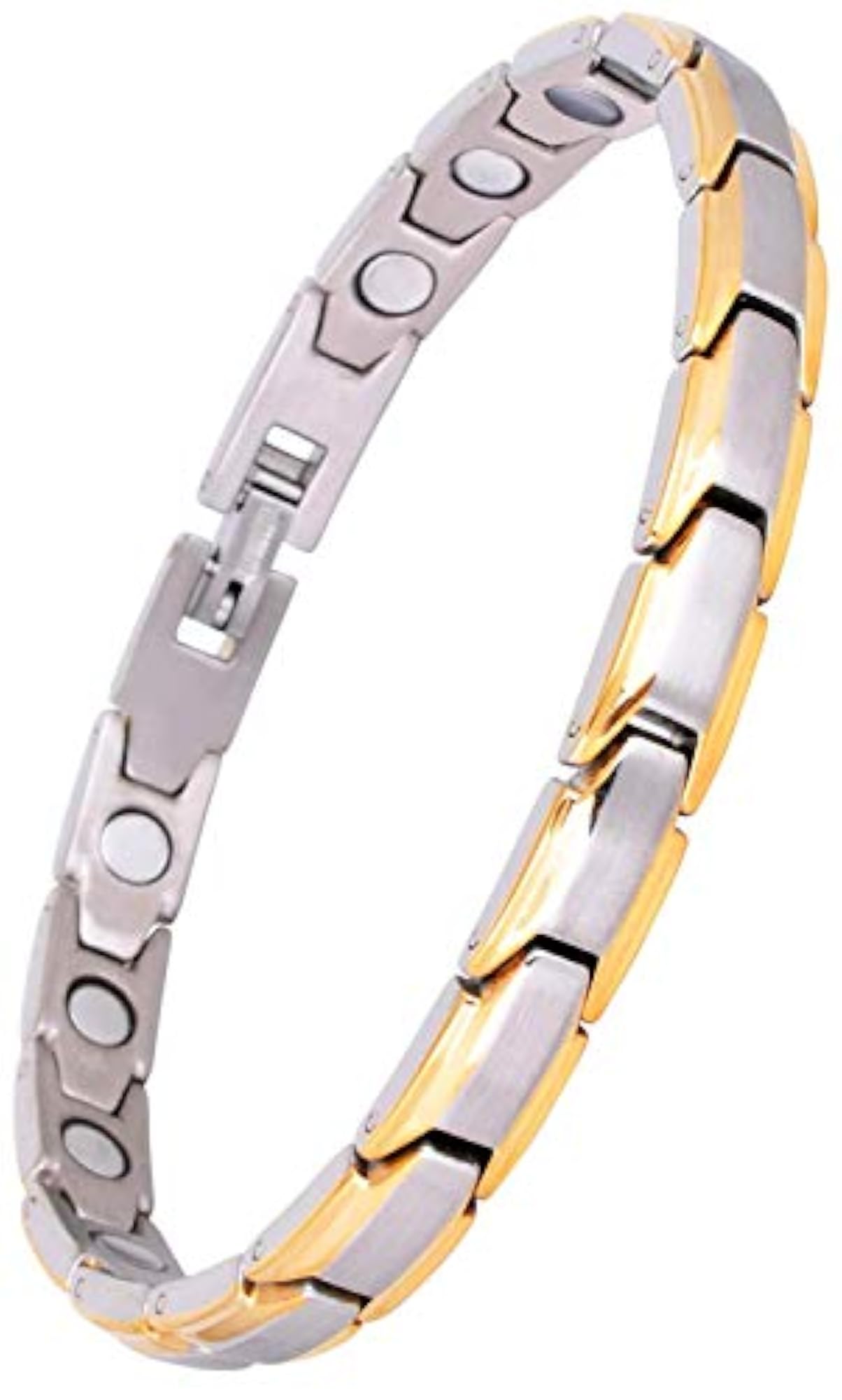 Titanium Magnetic Therapy Bracelet for Pain Relief