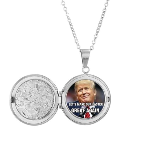 Portez le Médaillon American Ridiculous Great President pour vos soirées à thème