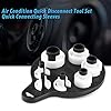 7 in 1 Car AC Fuel Line Disconnect Tool Set, Air Conditioning Oil Pipe Removal Repair Tool Quick Connecting Sleeves #1