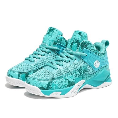 Boys Basketball Shoes Lightweight Breathable Kids Basketball Sneakers Fashion Walking Tennis Shoes for Boys Girls3