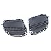 XMMT Chrome Tri-Line Speaker Grills Cover Trim for Harley Road Glide 2015-2023