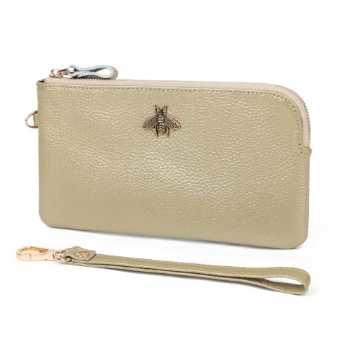 Image of imeetu Wristlet Wallets for Women, Wristlet Clutch Purse, Phone Wallet