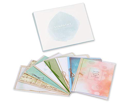 American Greetings Premium Sympathy Cards (8-Count)