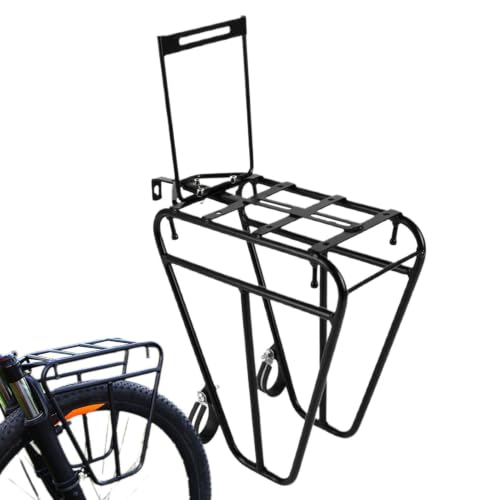 Portaequipajes para Bicicleta Seguro y Soporte Portátil contra Caídas de Carga