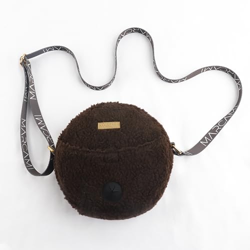 Bolsa Pet para Passeio e Adestramento - Porta Lanche, Petiscos, Saquinhos para Cocô, Brinquedos e Es