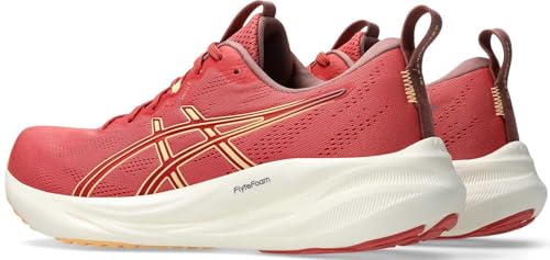 Asics Para Mujer. 1012B755 Zapatillas Gel Pulse 16 Rojo (37.5), Plano, Cordones, Casual, Deportivo, Running, Multideporte - 5