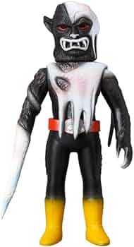 Amazon.co.jp: 東映レトロソフビコレクションM クラゲウルフ