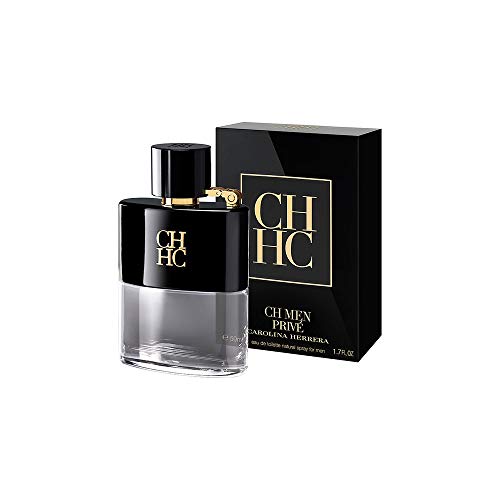 Carolina Herrera CH Men Prive, Eau de Toilette 1.7 Fluid Ounce