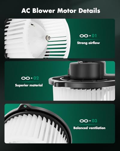Image of SCITOO HVAC Heater Blower Motor Front Fit For Mazda,For Scion,For Toyota Models - For Celica,For Corolla,For Matrix,For RAV4,For RX-8,For tC,For Tundra Replacement For # 700060