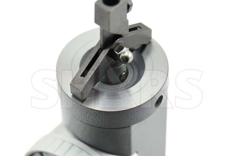 Indicateur coaxial de centrage Shars avec corps standard en alliage robuste gris