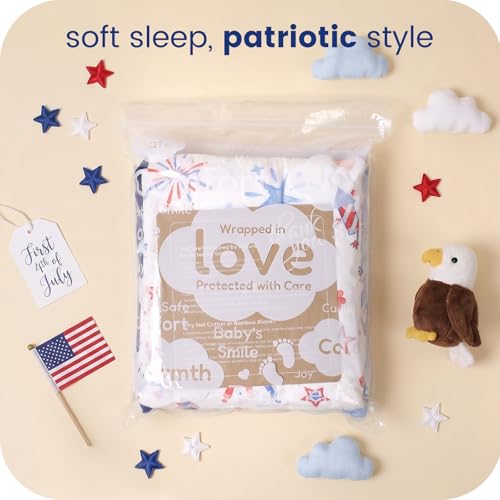 Image of Baby Sleep Sack 0.5 TOG, Lightweight Breathable Wearable Blanket with Zipper, 0-3-6-12-24M-4T, 3-Pack
