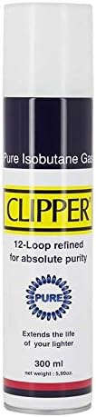 Clipper Gaz do zapalniczki - 300 ml - czysty izobutan